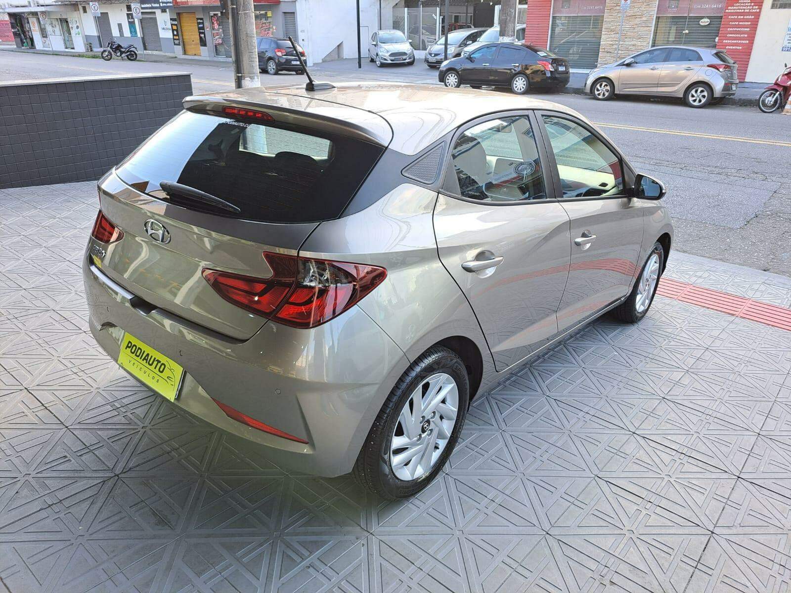 Hyundai HB20 Evolution 1.0 Flex 12V Mec. 2020 – Podi Auto – São José – SC