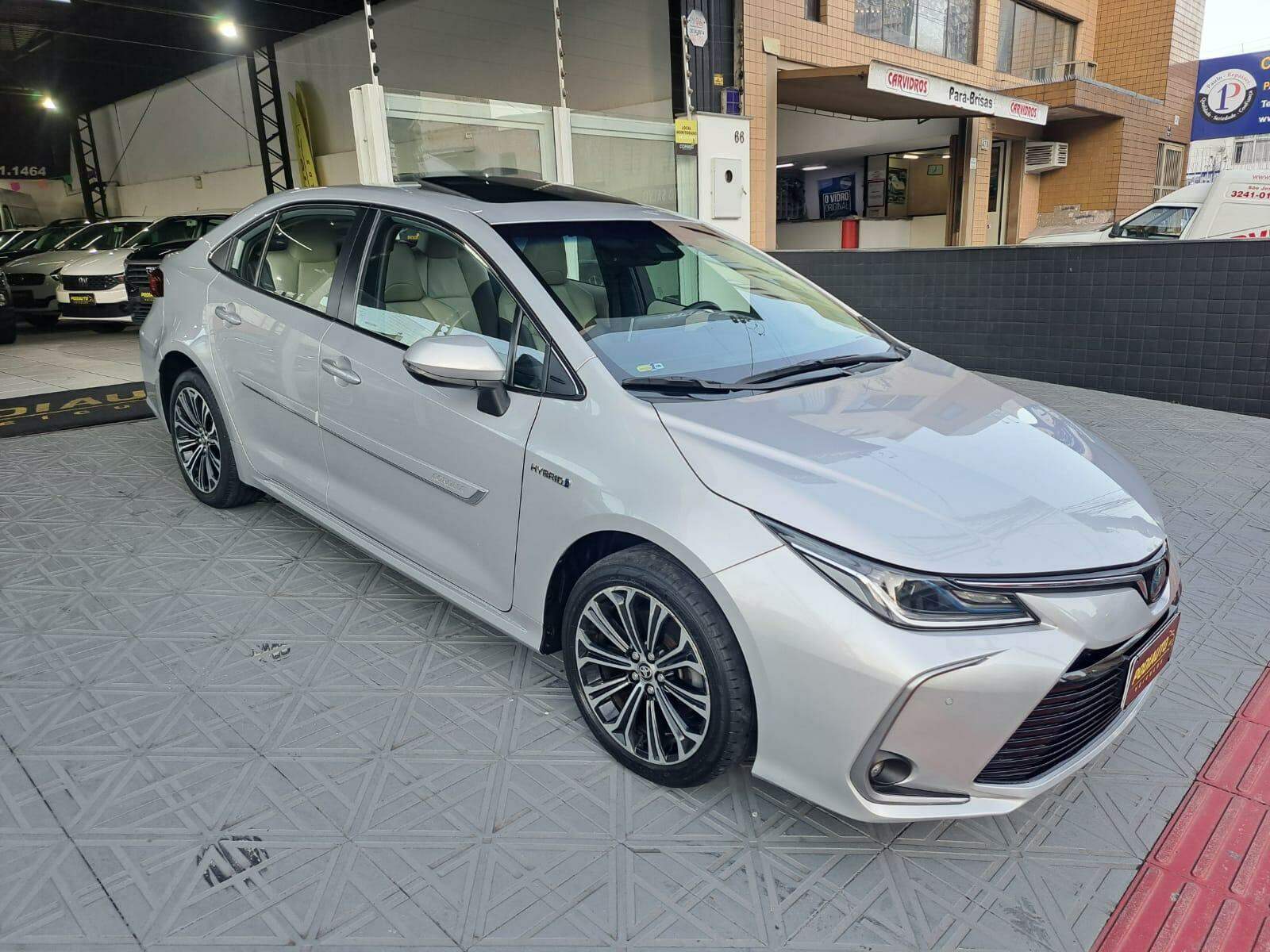 Toyota Corolla ALTIS PREMIUM HYBRIDO UNICO DONO 2022