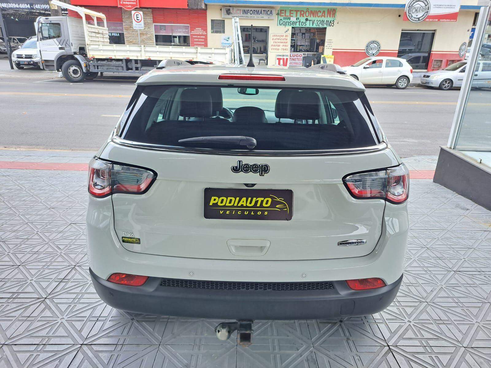 Jeep Compass LONGITUDE FLEX AUTOMATICA  2018