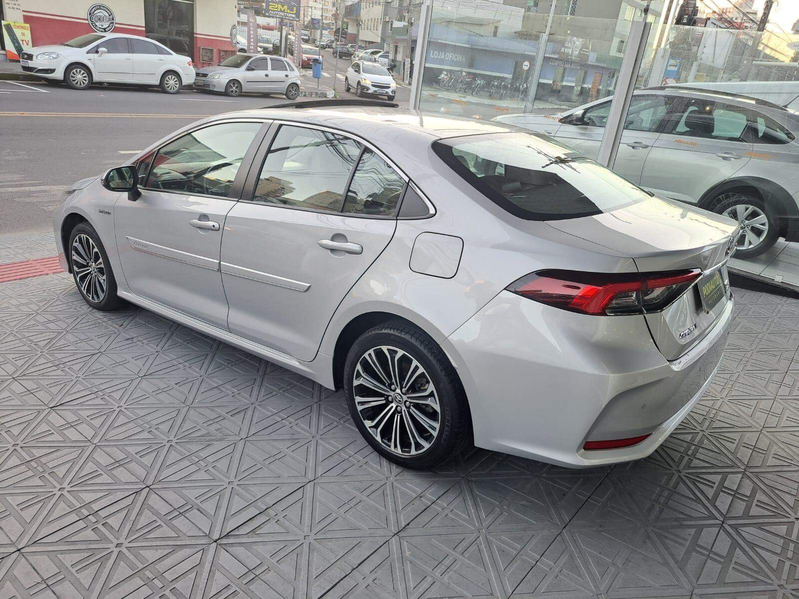 Toyota Corolla ALTIS PREMIUM HYBRIDO UNICO DONO 2022