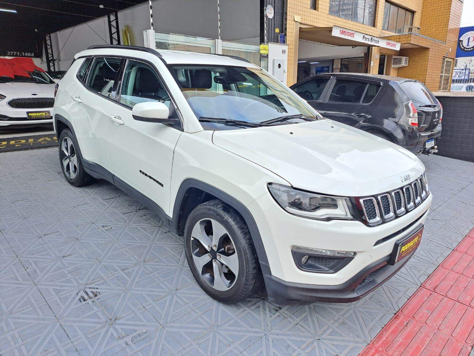 Jeep Compass LONGITUDE FLEX AUTOMATICA  2018