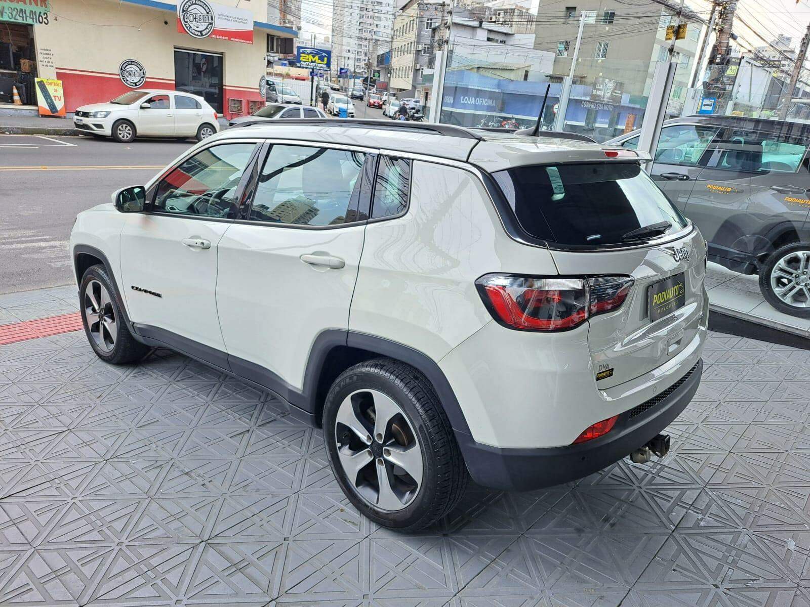 Jeep Compass LONGITUDE FLEX AUTOMATICA  2018