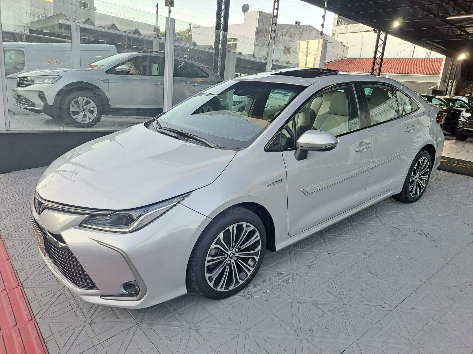 Toyota Corolla ALTIS PREMIUM HYBRIDO UNICO DONO 2022