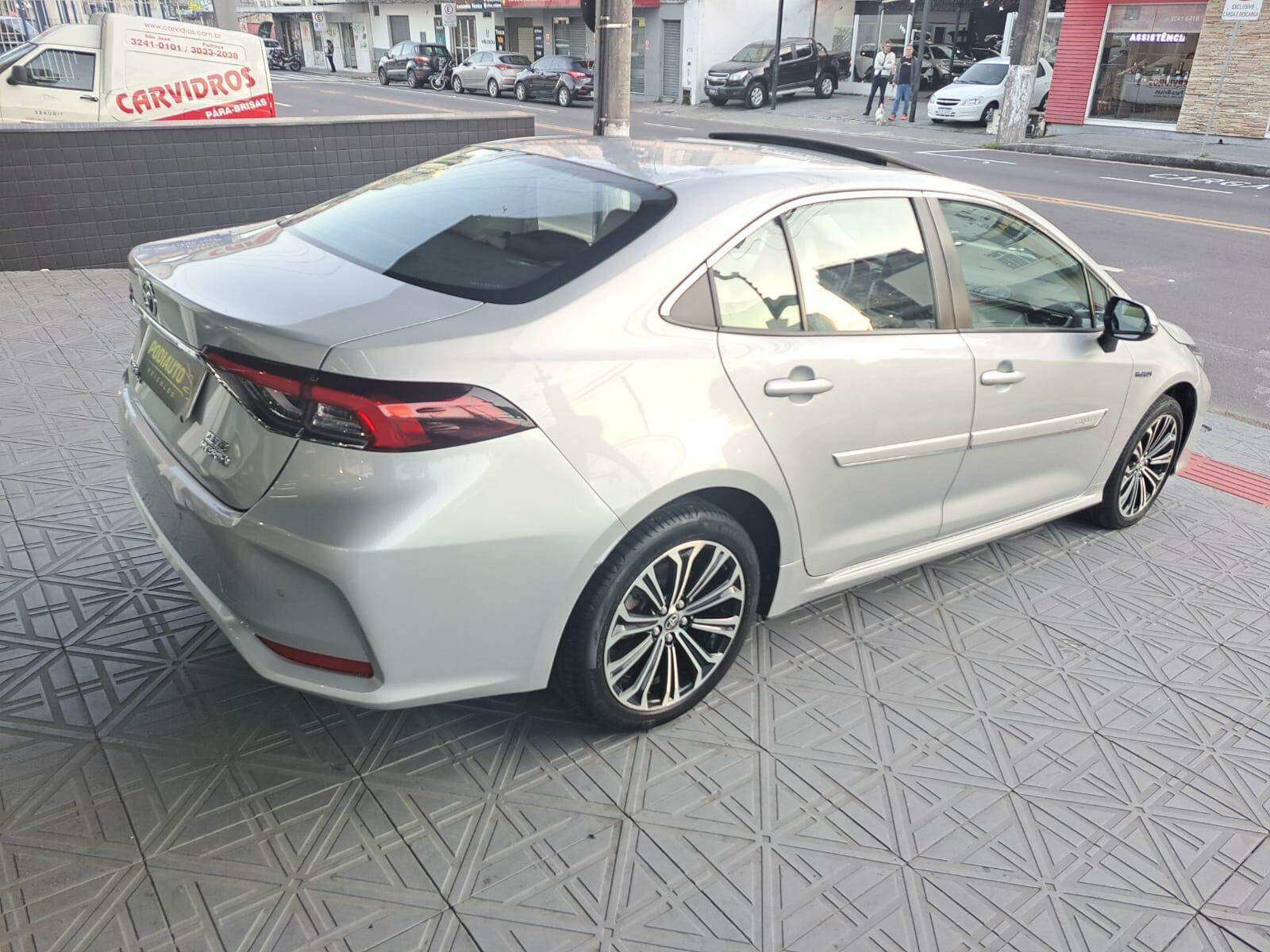 Toyota Corolla ALTIS PREMIUM HYBRIDO UNICO DONO 2022