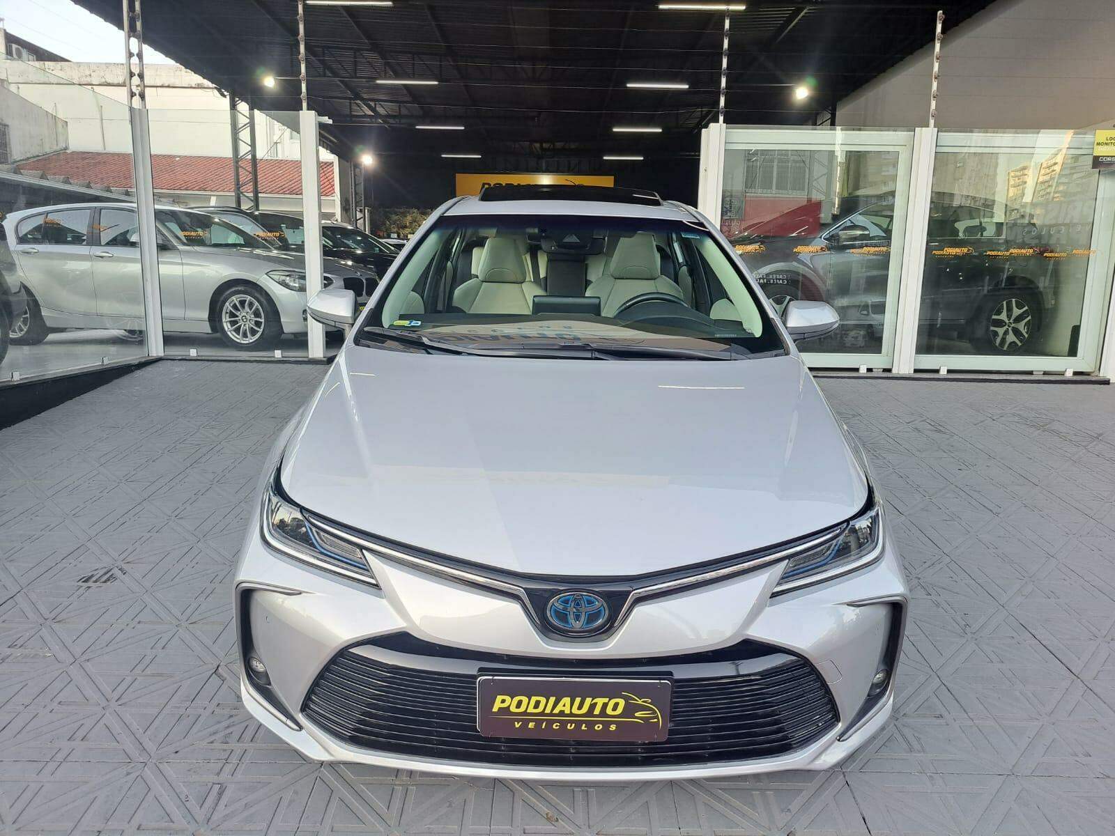 Toyota Corolla ALTIS PREMIUM HYBRIDO UNICO DONO 2022