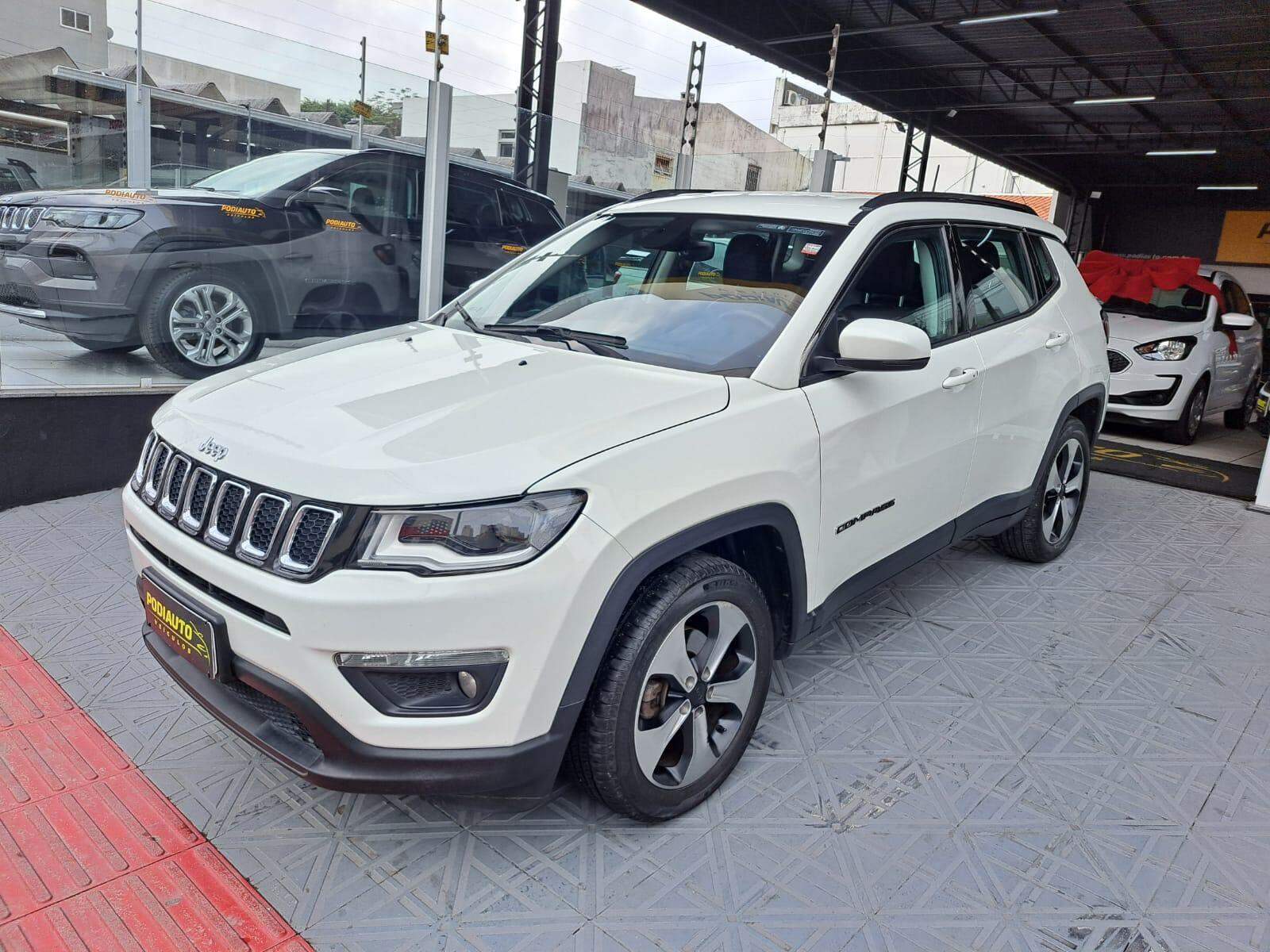 Jeep Compass LONGITUDE FLEX AUTOMATICA  2018