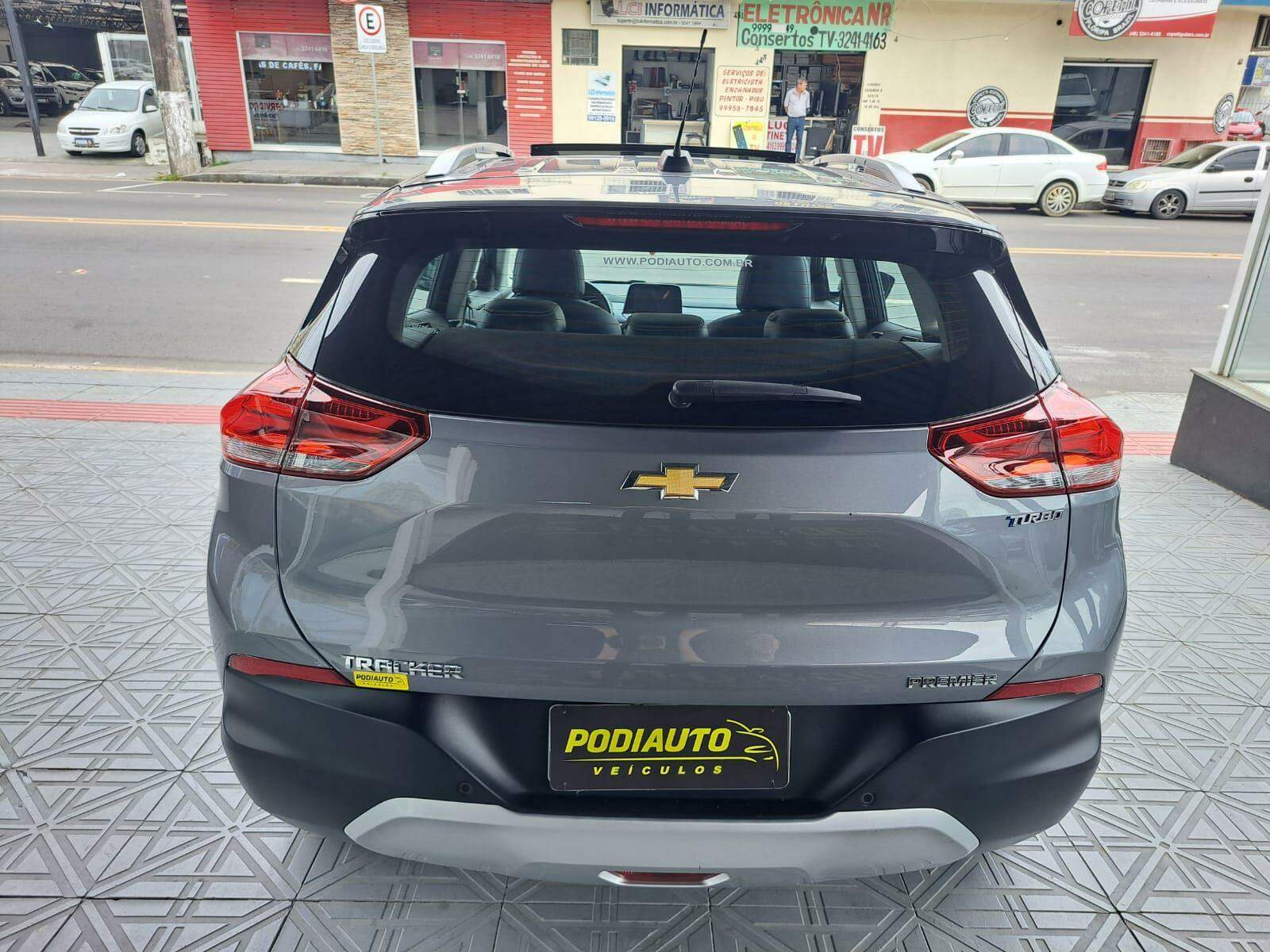 Chevrolet Tracker Premier 1.2 Turbo Flex TETO SOLAR  2021