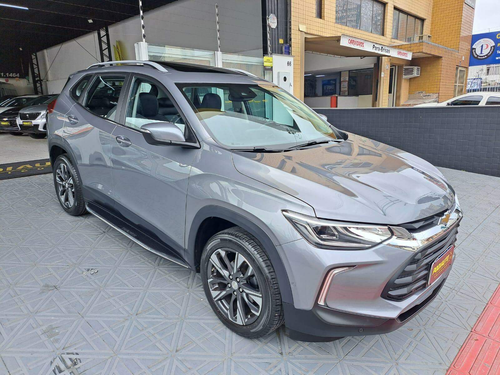 Chevrolet Tracker Premier 1.2 Turbo Flex TETO SOLAR  2021