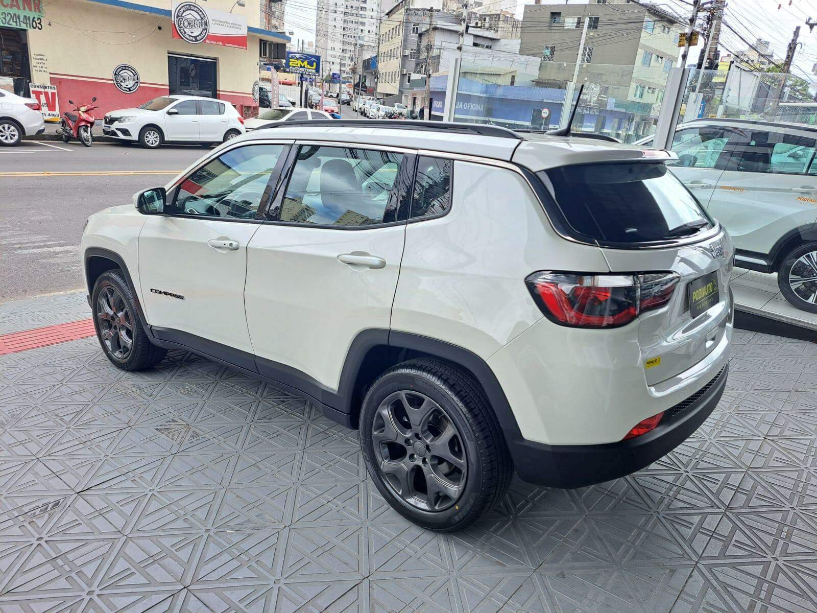 Jeep Compass LONGITUDE FLEX AUTOMATICA  2019