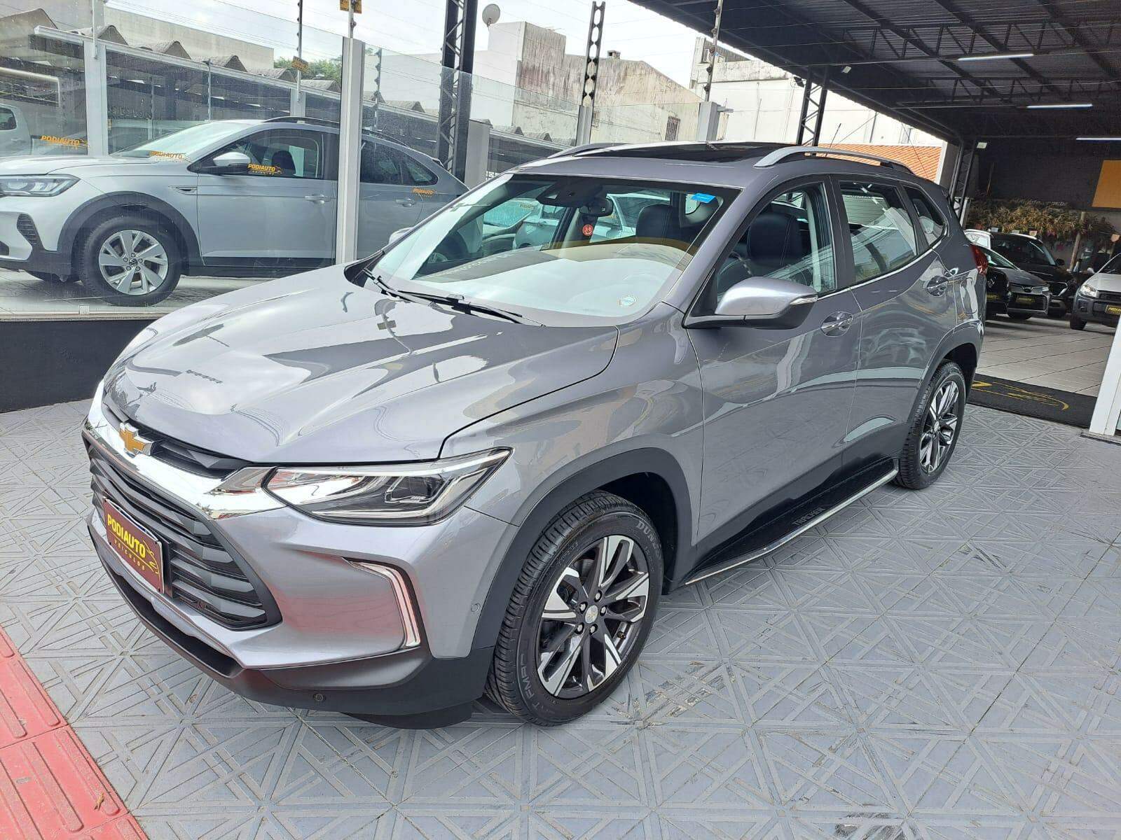 Chevrolet Tracker Premier 1.2 Turbo Flex TETO SOLAR  2021