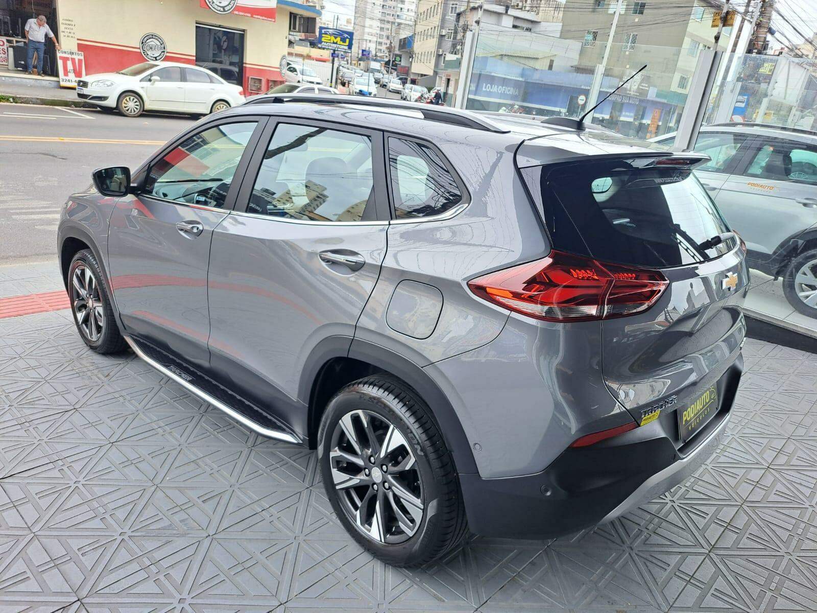 Chevrolet Tracker Premier 1.2 Turbo Flex TETO SOLAR  2021