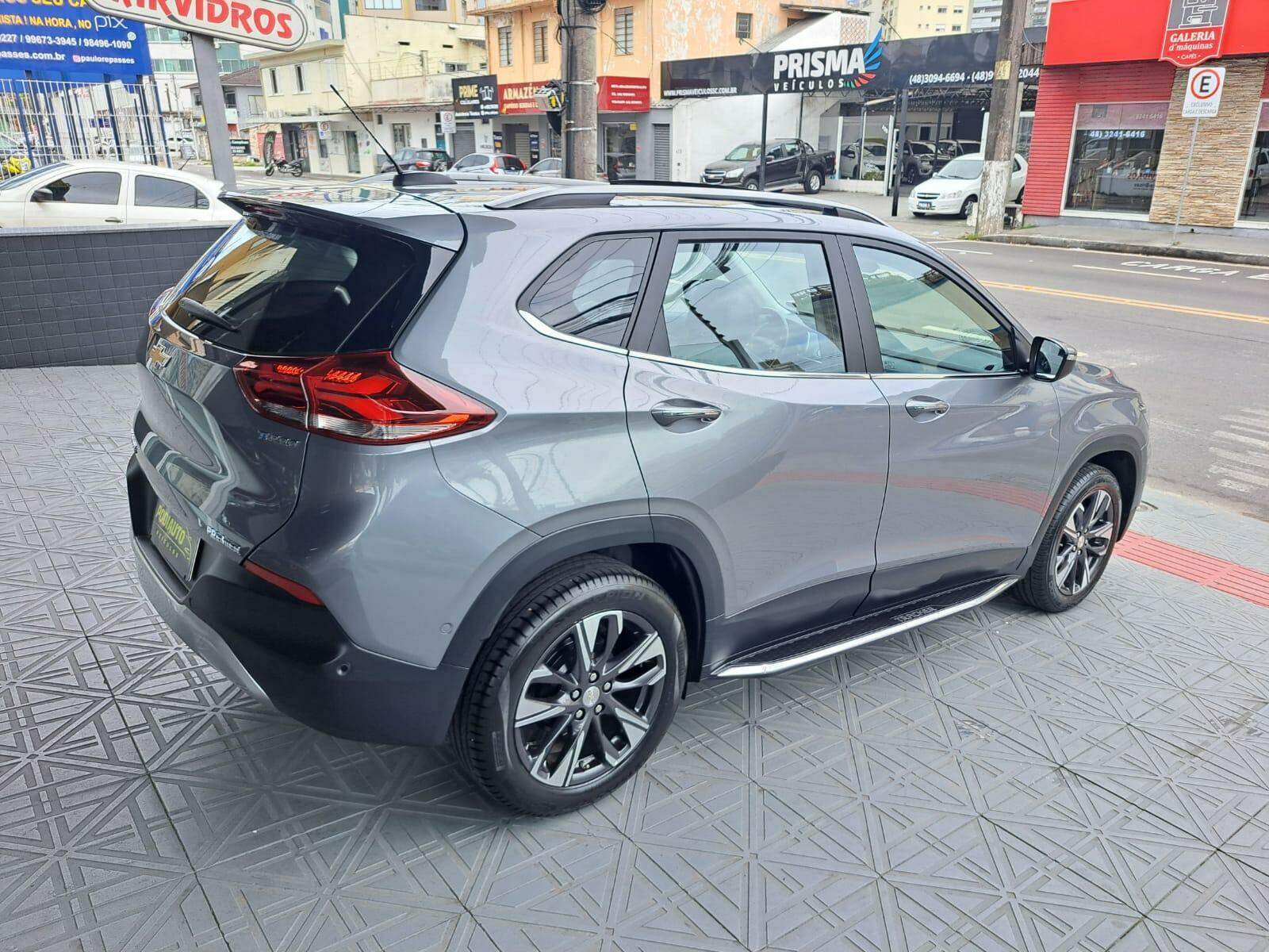 Chevrolet Tracker Premier 1.2 Turbo Flex TETO SOLAR  2021