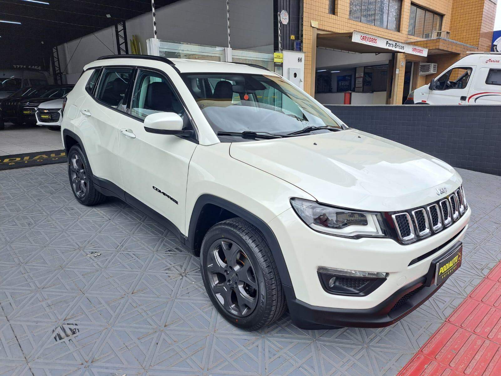 Jeep Compass LONGITUDE FLEX AUTOMATICA  2019