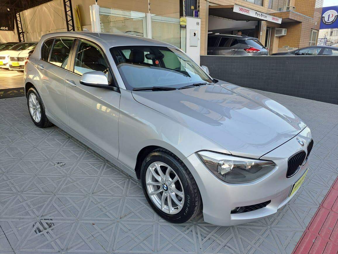 BMW 118 1.6 TURBO MUITO NOVA  2014