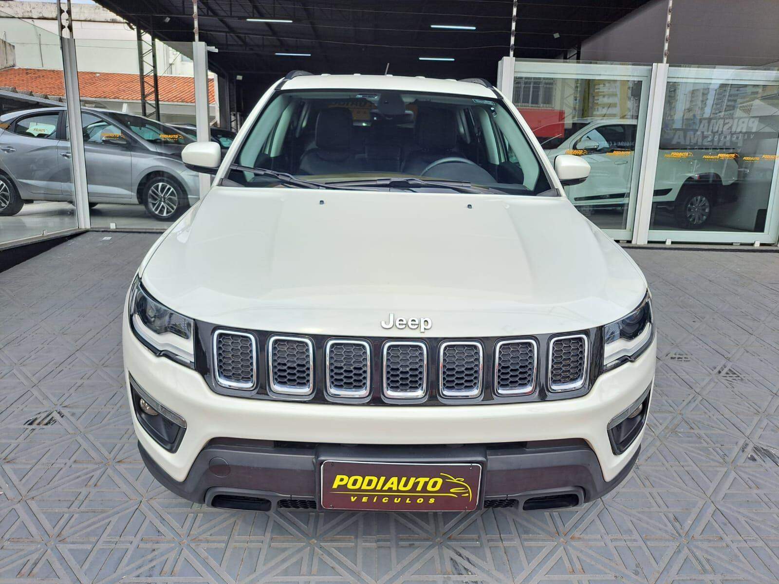 Jeep Compass LONGITUDE 4x4 Aut Revisão Feita na Concessionaria   2017