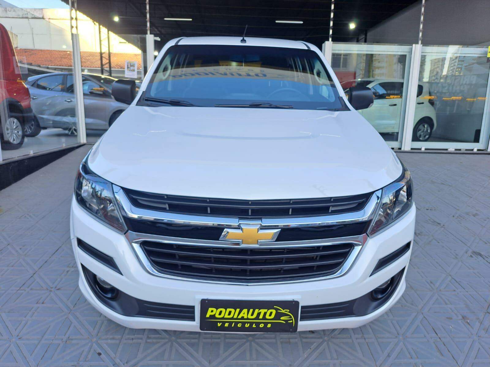 Chevrolet S-10 Pick-up LS 2.8 TDI 4x4 CD Dies. Mec.  2018