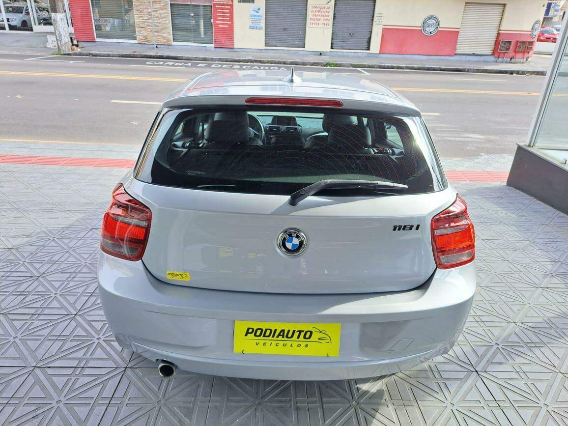 BMW 118 1.6 TURBO MUITO NOVA  2014