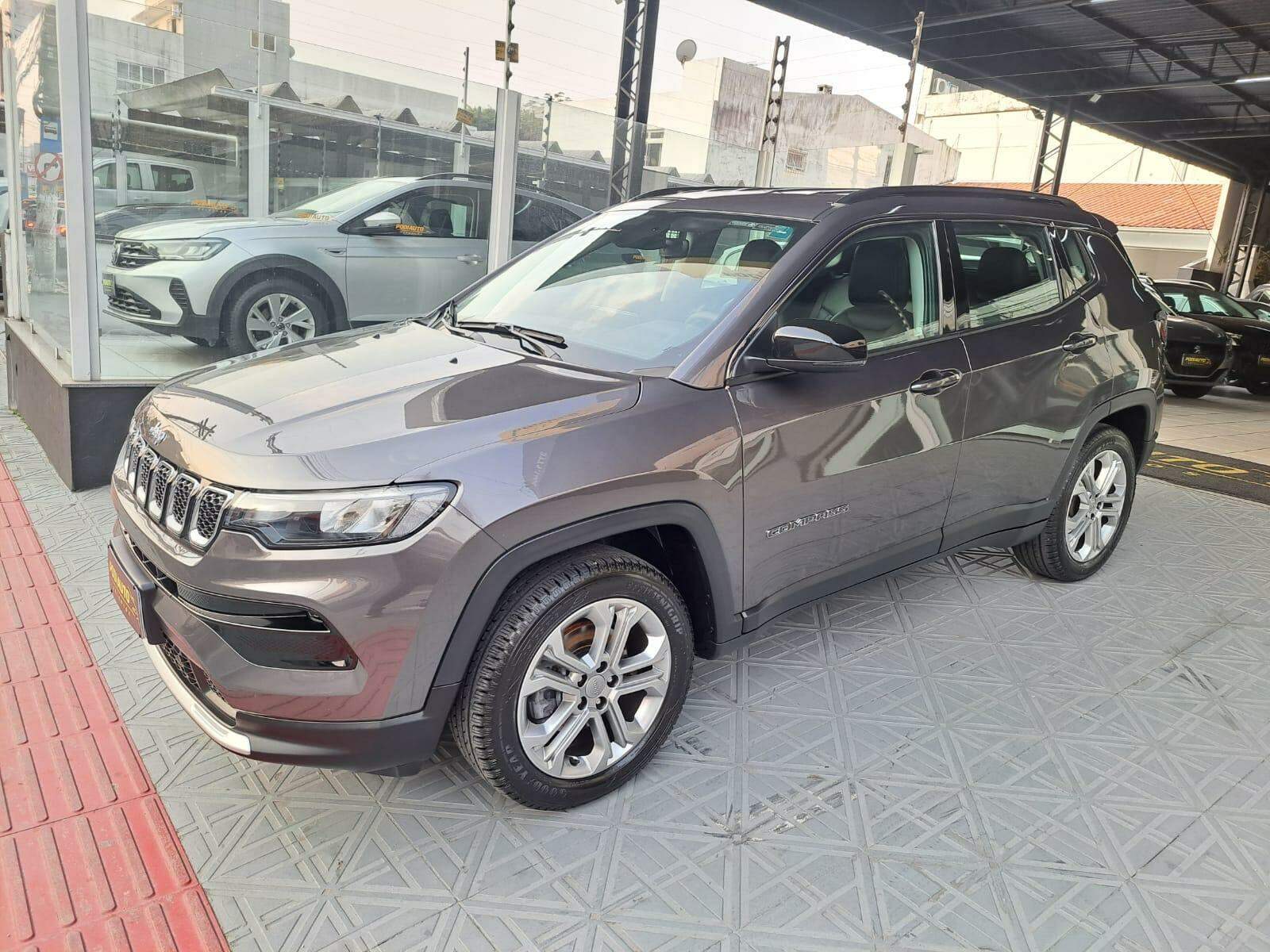 Jeep Compass LONG. T270 1.3 TB Flex Aut  TA NA GARANTIA DE FABRICA  2022