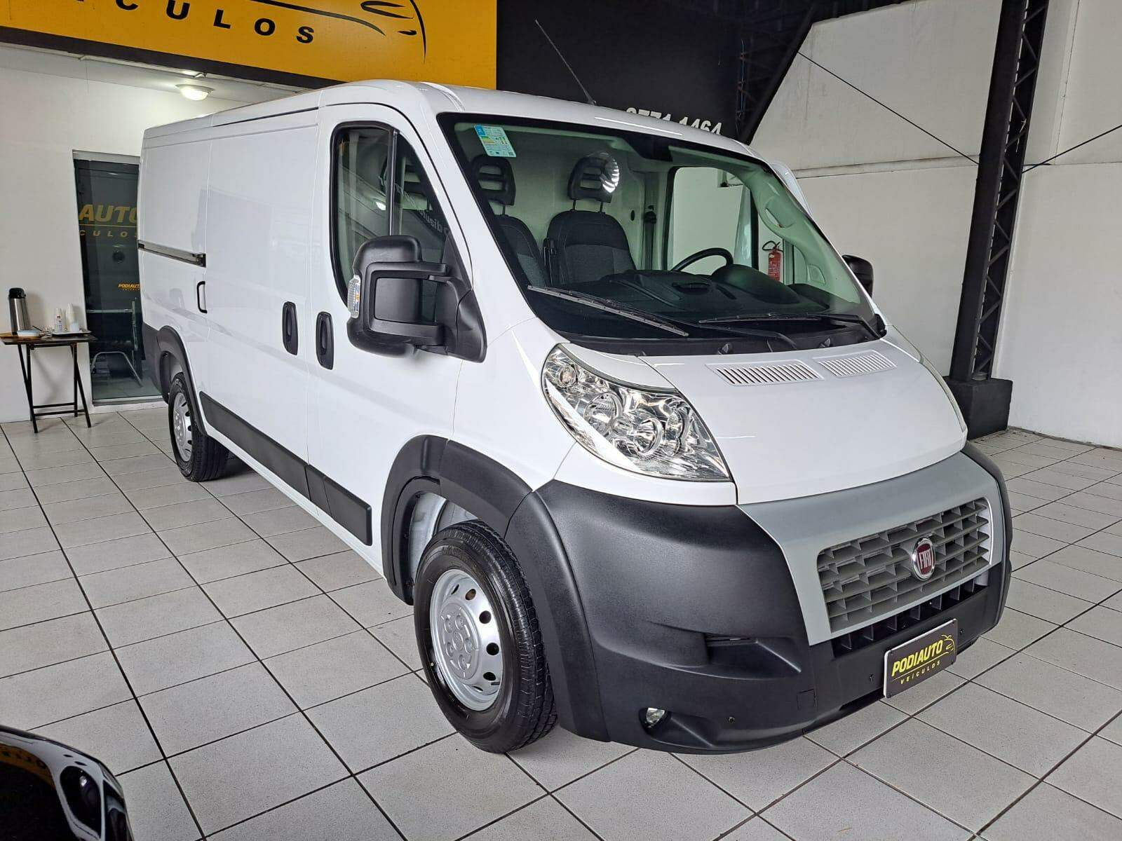 Fiat Ducato Cargo 2.8 Curto/Longo TB Diesel  2021