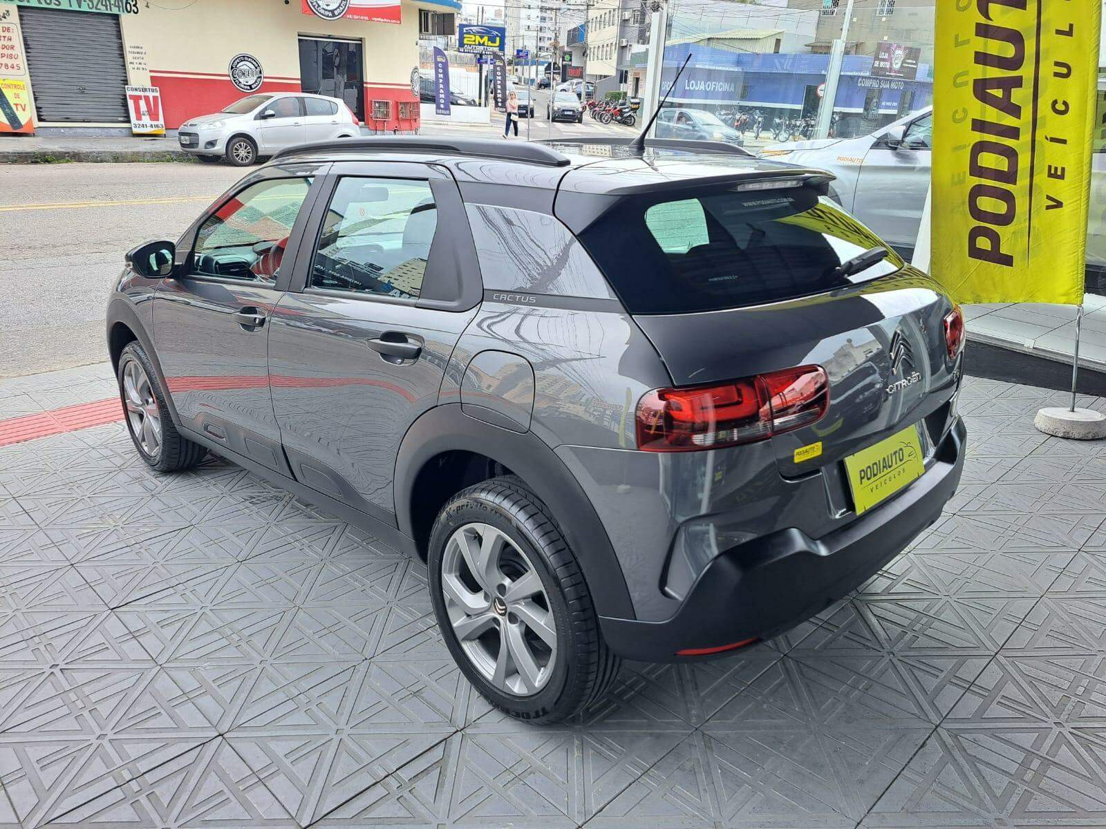 Citroën C4 FEEL 1.6 FLEX AUTOMATICA  2022