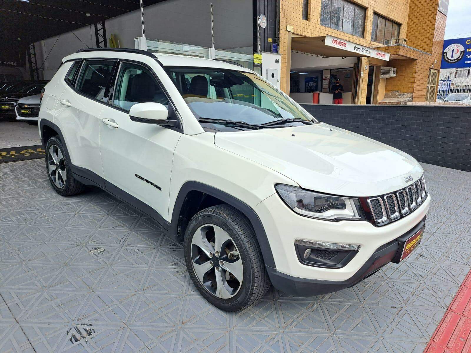 Jeep Compass LONGITUDE 4x4 Aut Revisão Feita na Concessionaria   2017