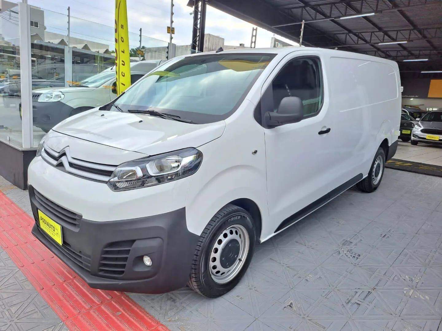 Citroën Jumpy 1.6  Furgão Pack Turbo Diesel 48 MIL KM  2022