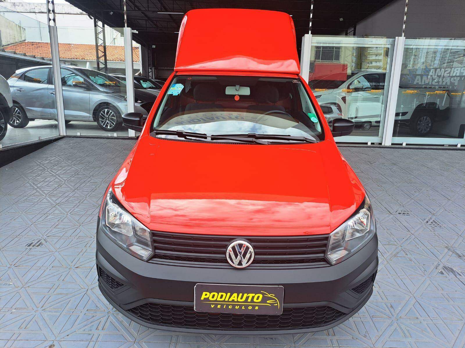 Volkswagen Saveiro ROBUST 1.6 FLEX  COM BAU TEM 38 MIL KM COMPLETA  2022