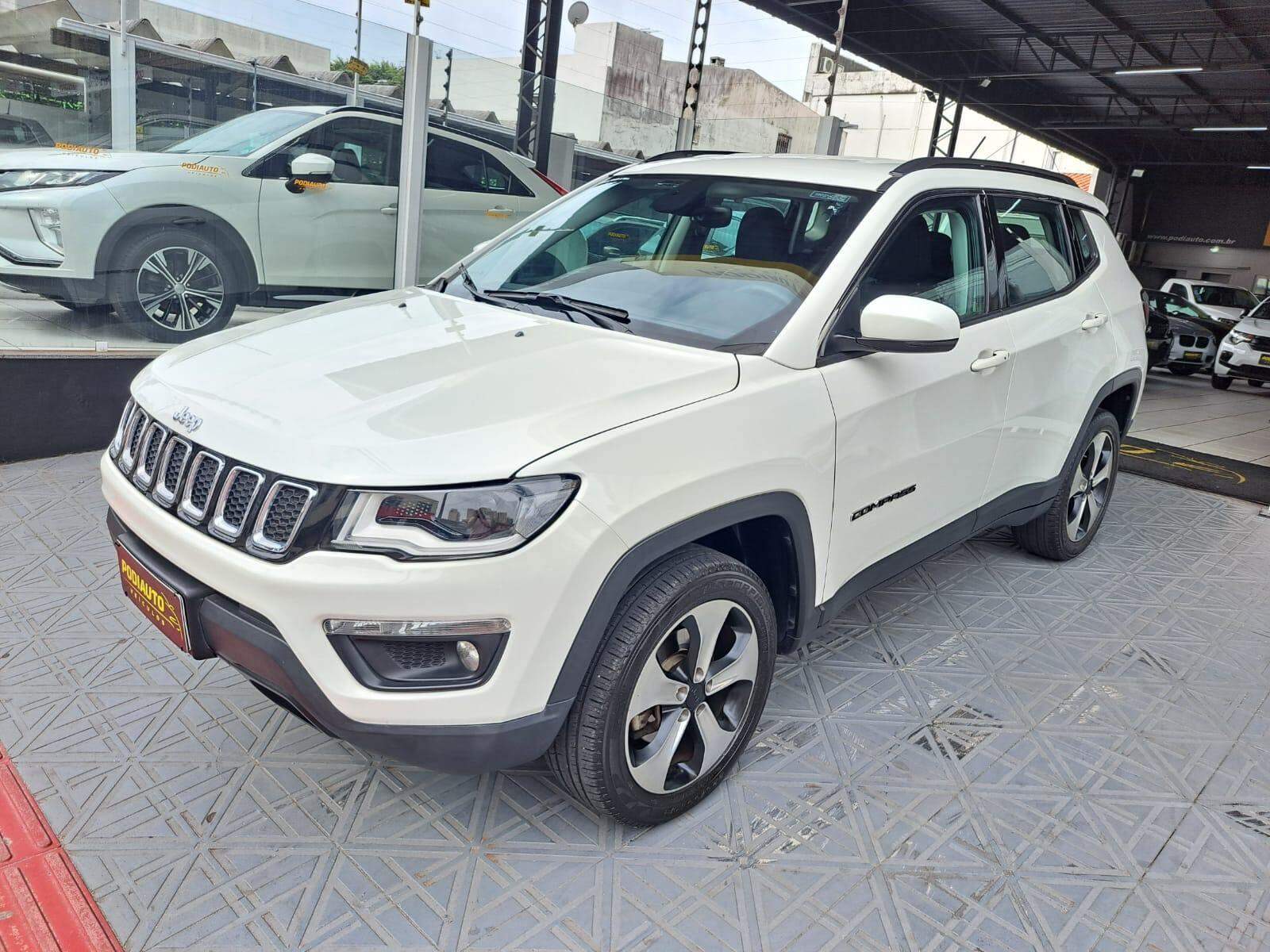 Jeep Compass LONGITUDE 4x4 Aut Revisão Feita na Concessionaria   2017