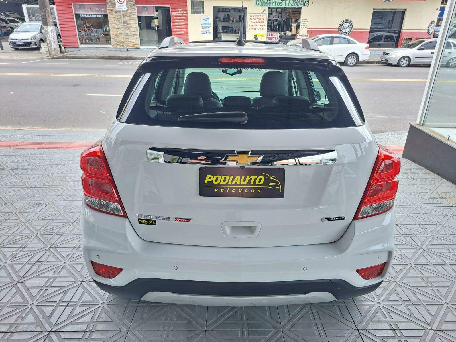 Chevrolet Tracker Premier 1.4 Turbo 16V Flex Aut  2018