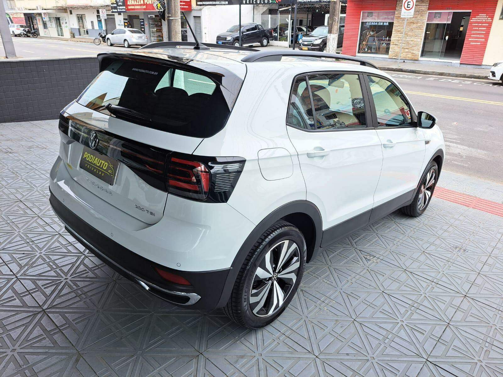 Volkswagen T-Cross COMFORTLINE COM 38 MIL KM  2022