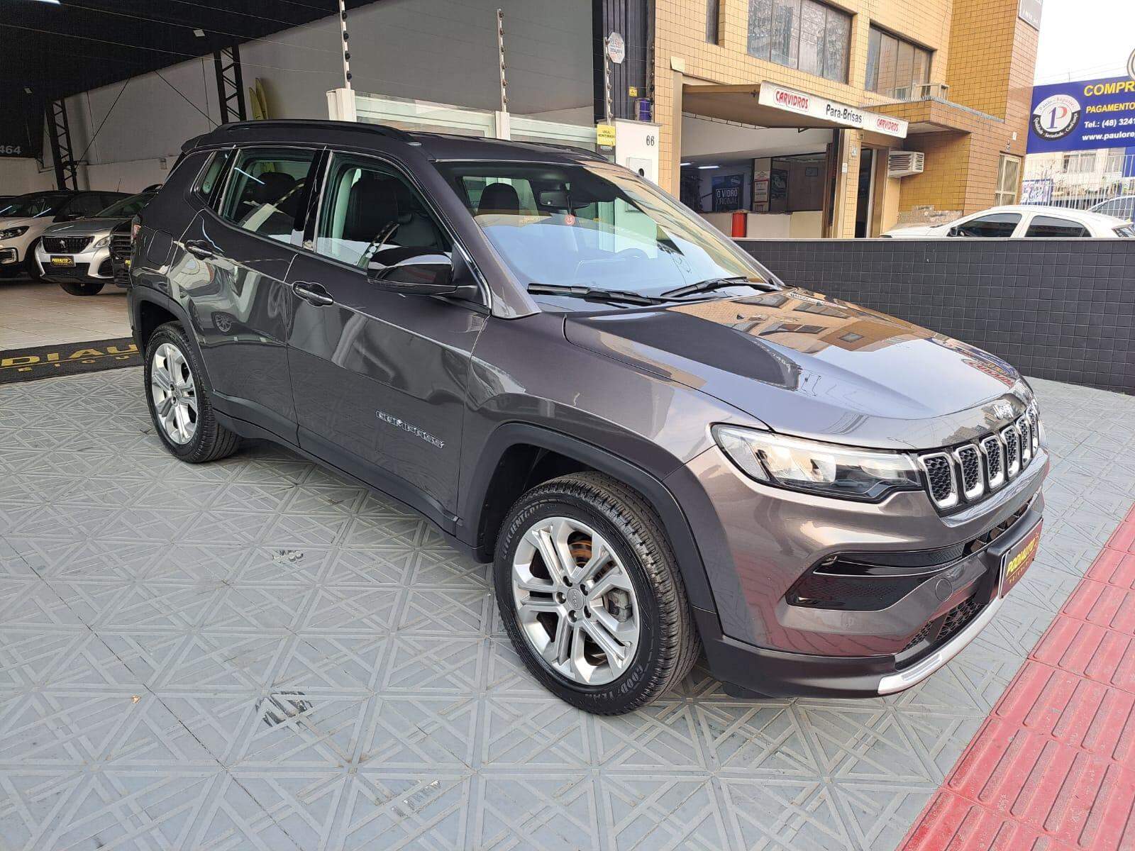 Jeep Compass LONG. T270 1.3 TB Flex Aut  TA NA GARANTIA DE FABRICA  2022