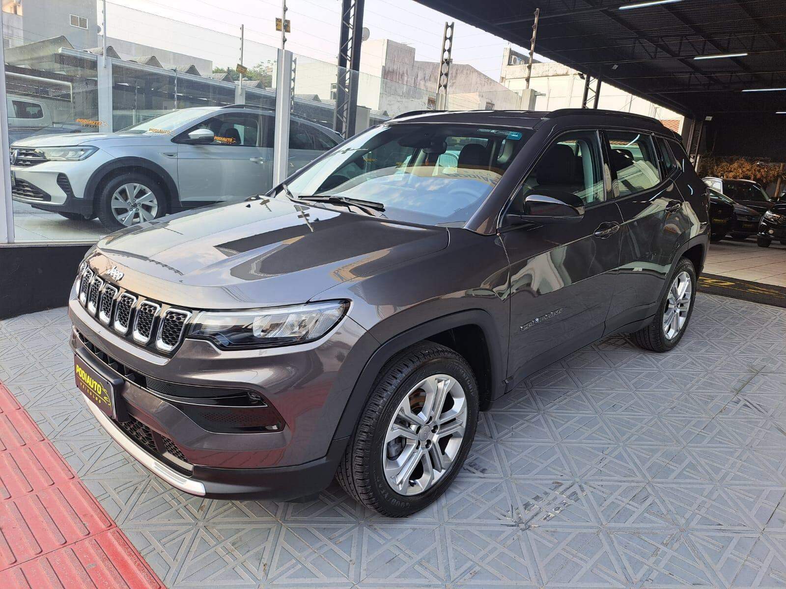 Jeep Compass LONG. T270 1.3 TB Flex Aut  TA NA GARANTIA DE FABRICA  2022