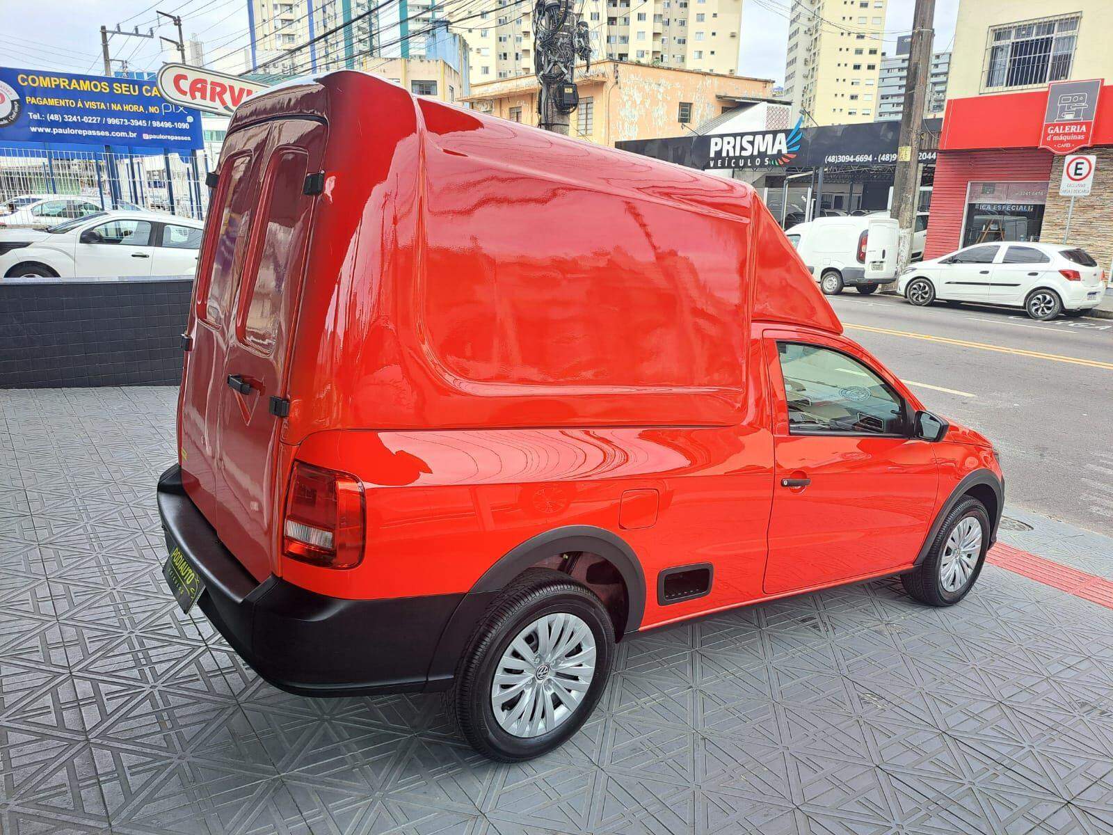 Volkswagen Saveiro ROBUST 1.6 FLEX  COM BAU TEM 38 MIL KM COMPLETA  2022