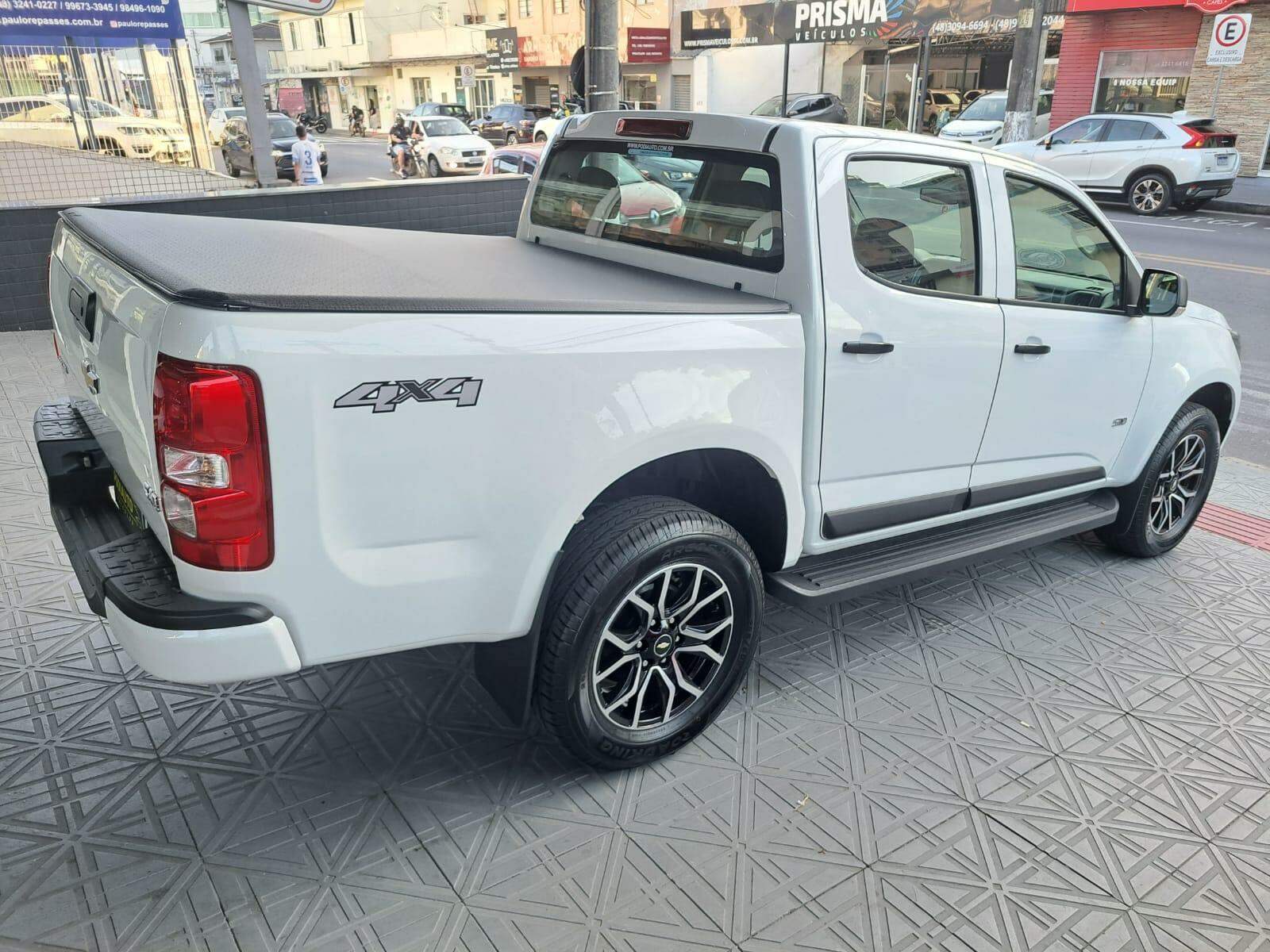 Chevrolet S-10 Pick-up LS 2.8 TDI 4x4 CD Dies. Mec.  2018