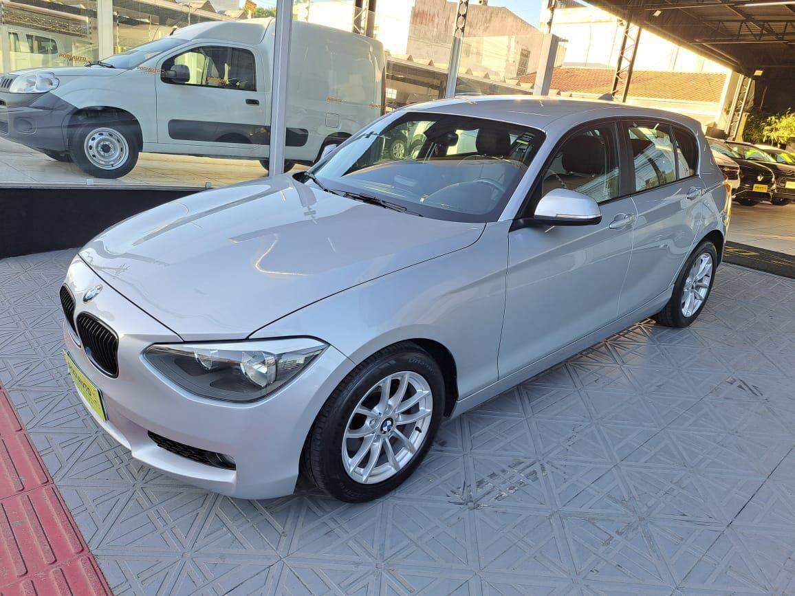 BMW 118 1.6 TURBO MUITO NOVA  2014