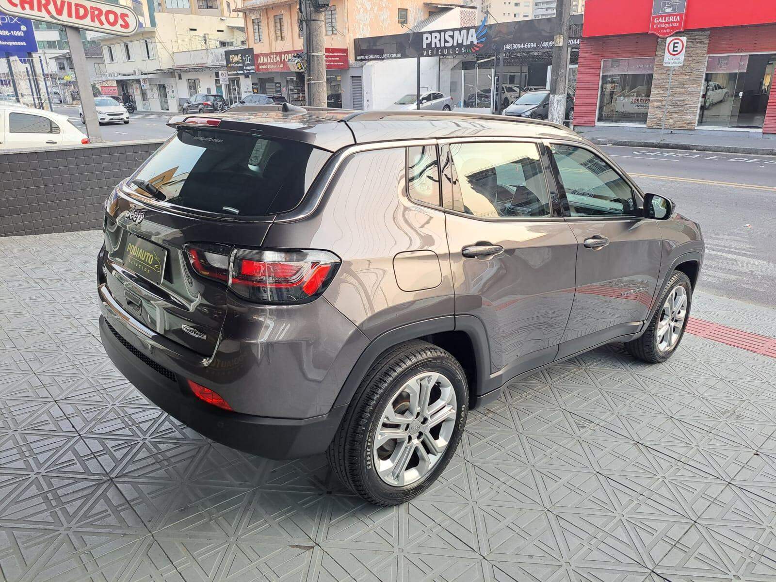 Jeep Compass LONG. T270 1.3 TB Flex Aut  TA NA GARANTIA DE FABRICA  2022