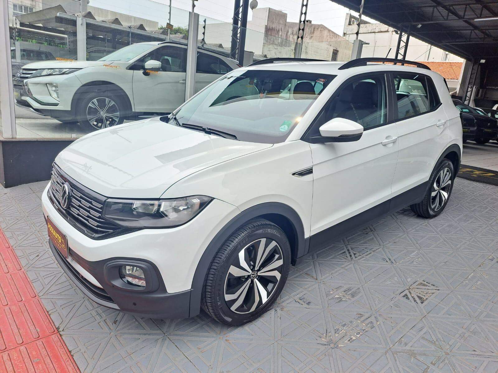 Volkswagen T-Cross COMFORTLINE COM 38 MIL KM  2022