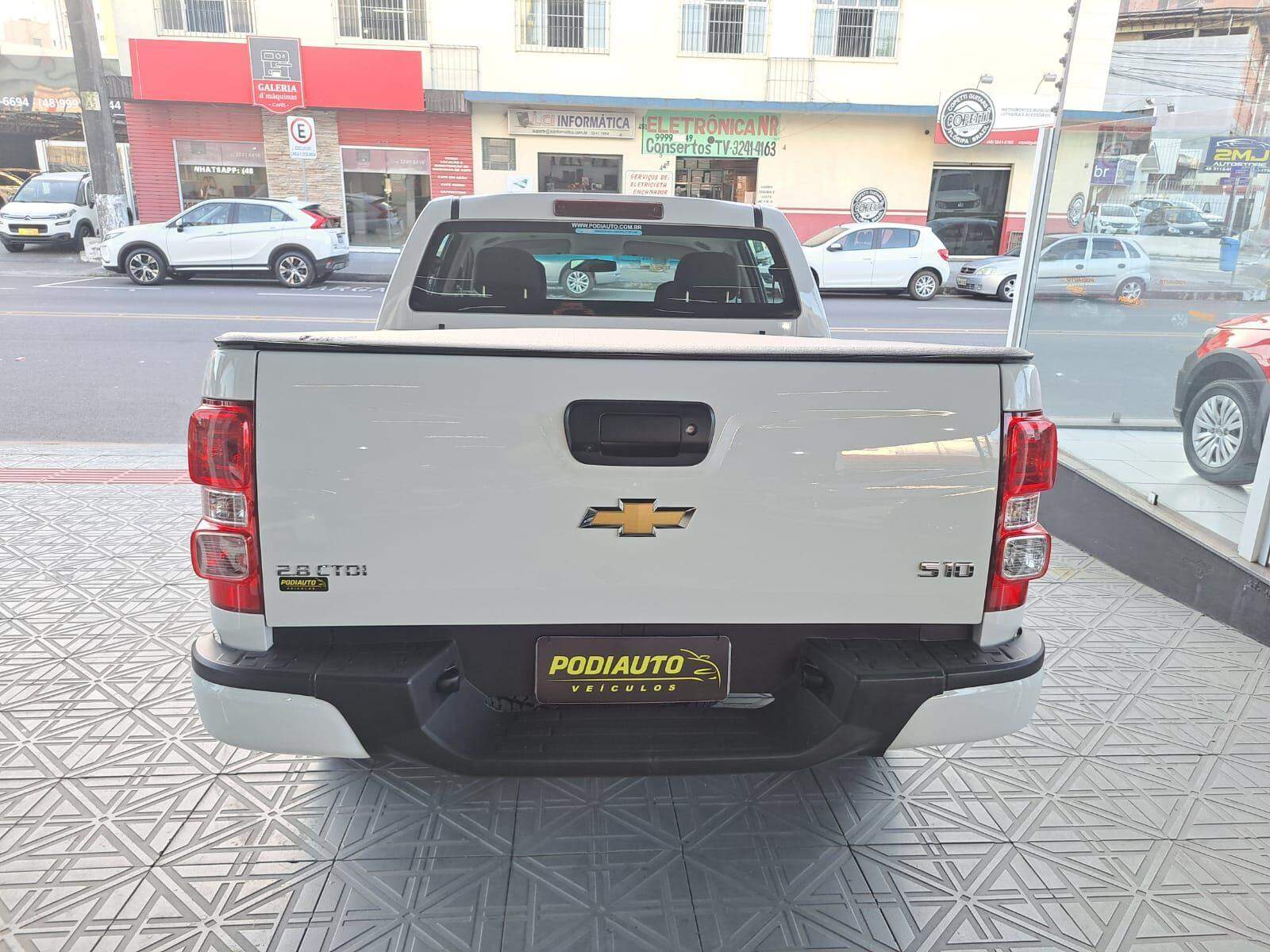 Chevrolet S-10 Pick-up LS 2.8 TDI 4x4 CD Dies. Mec.  2018