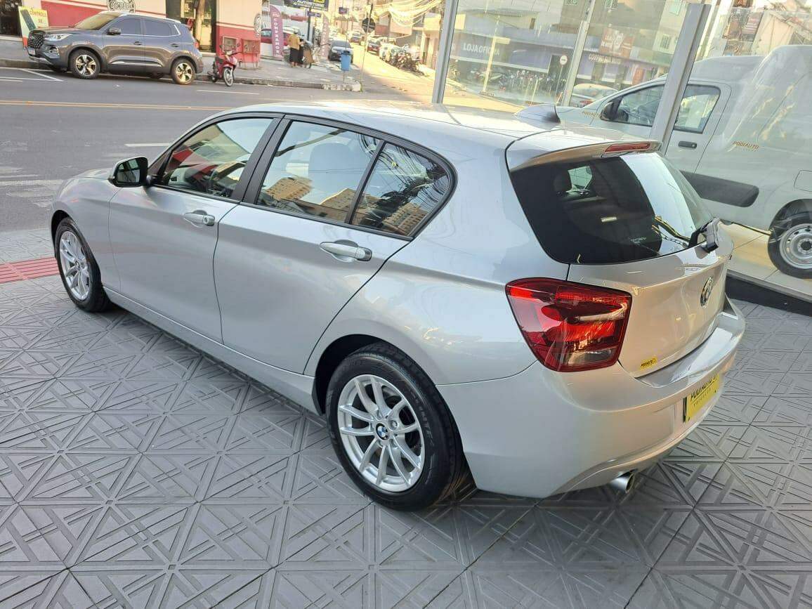 BMW 118 1.6 TURBO MUITO NOVA  2014