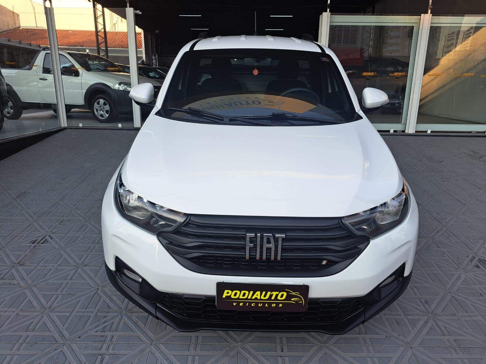 Fiat Strada FREEDOM 1.3 FLEX PLUS COM 35 MIL KM  2021