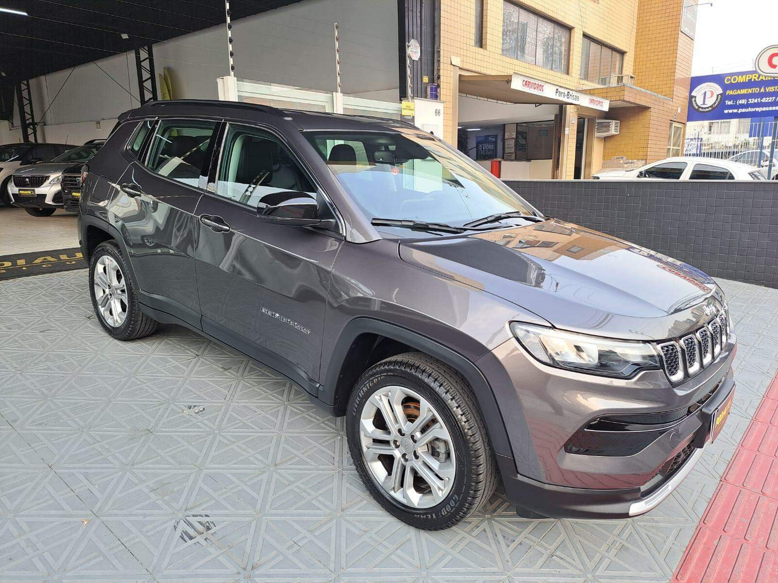 Jeep Compass LONG. T270 1.3 TB Flex Aut  TA NA GARANTIA DE FABRICA  2022