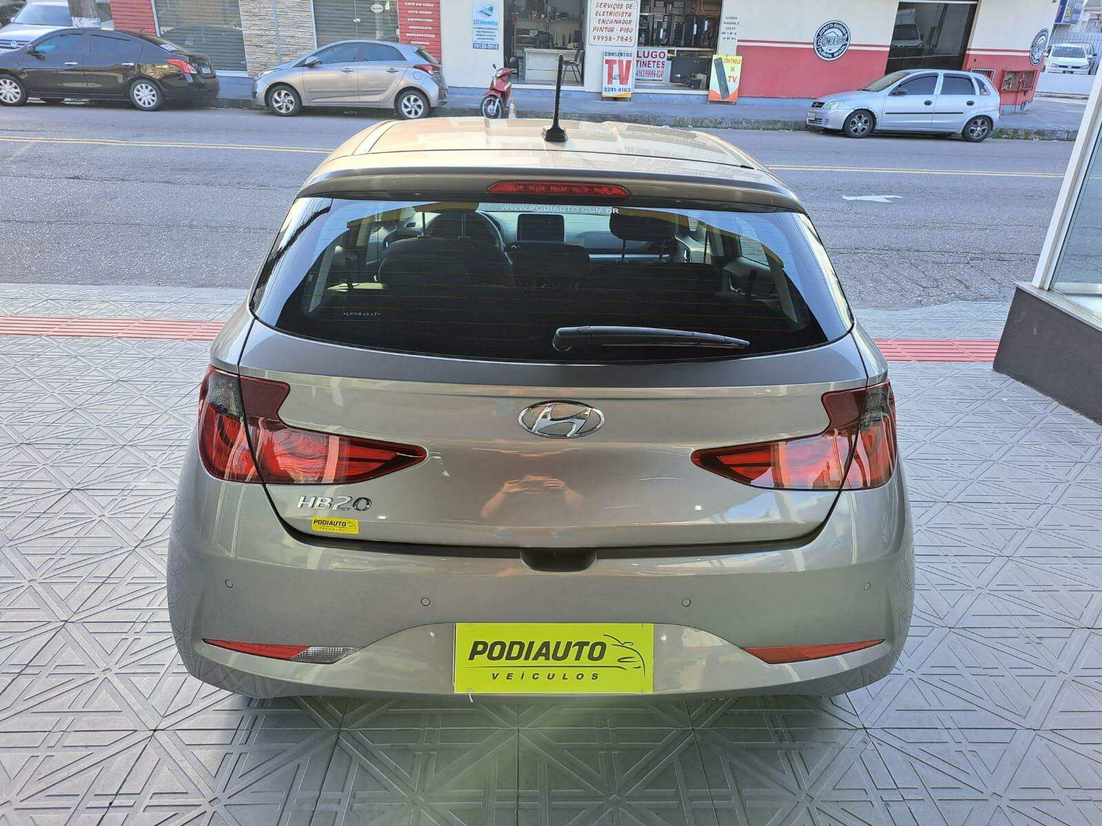 Hyundai HB20 Evolution 1.0 Flex 12V Mec. 2020