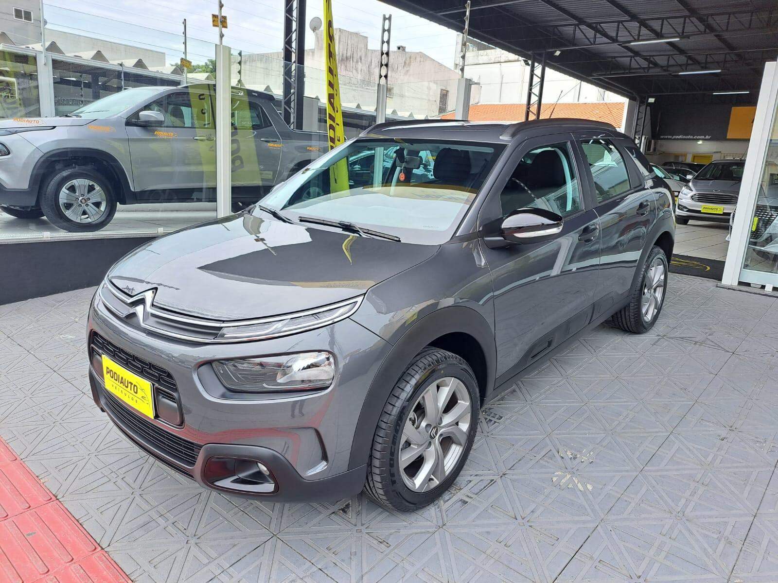 Citroën C4 FEEL 1.6 FLEX AUTOMATICA  2022