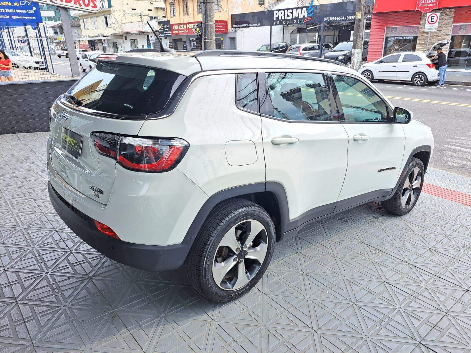 Jeep Compass LONGITUDE 4x4 Aut Revisão Feita na Concessionaria   2017