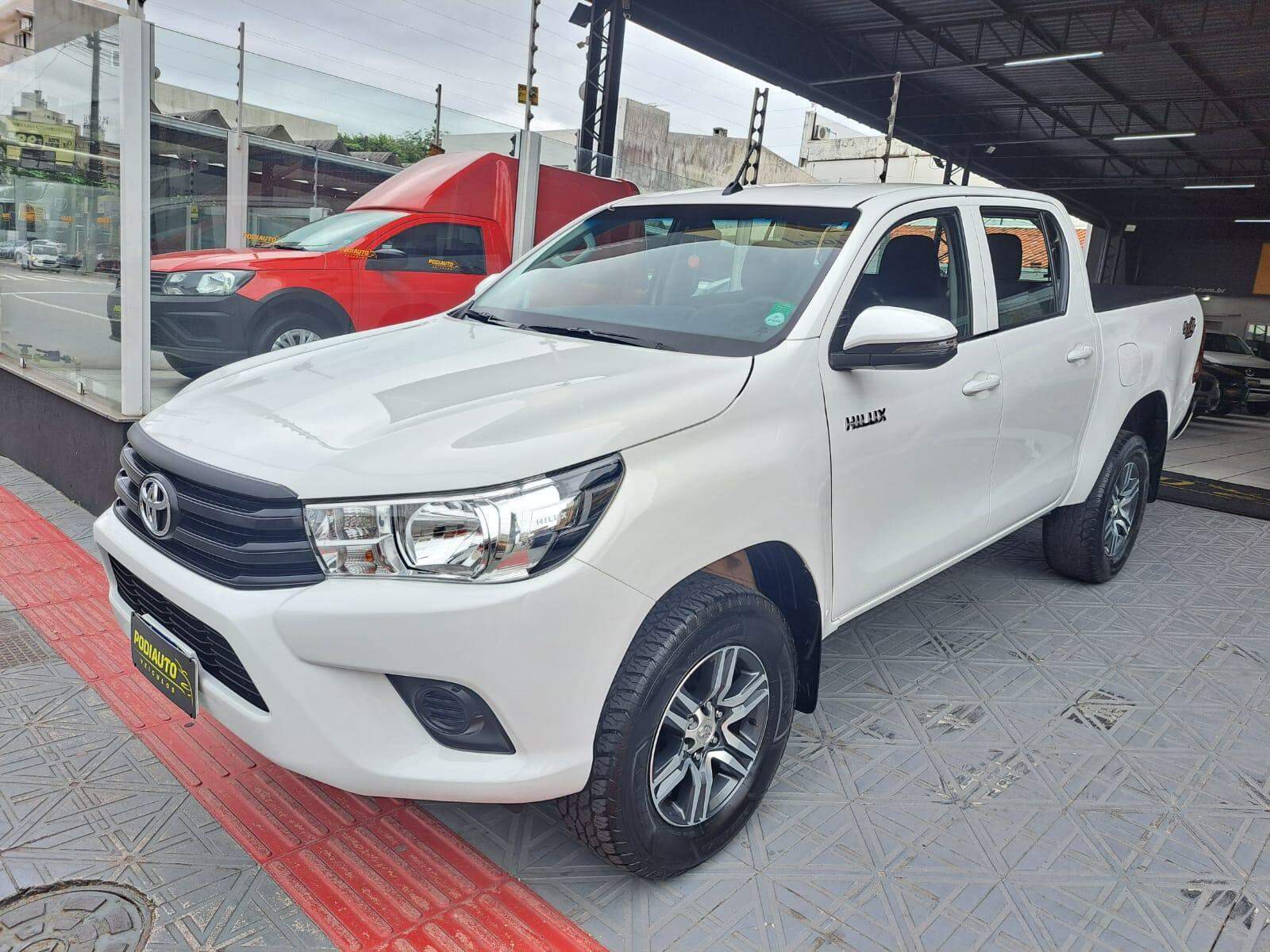 Toyota Hilux CABINE DUPLA 4x4 2.8 Diesel  39 MIL KM 2020