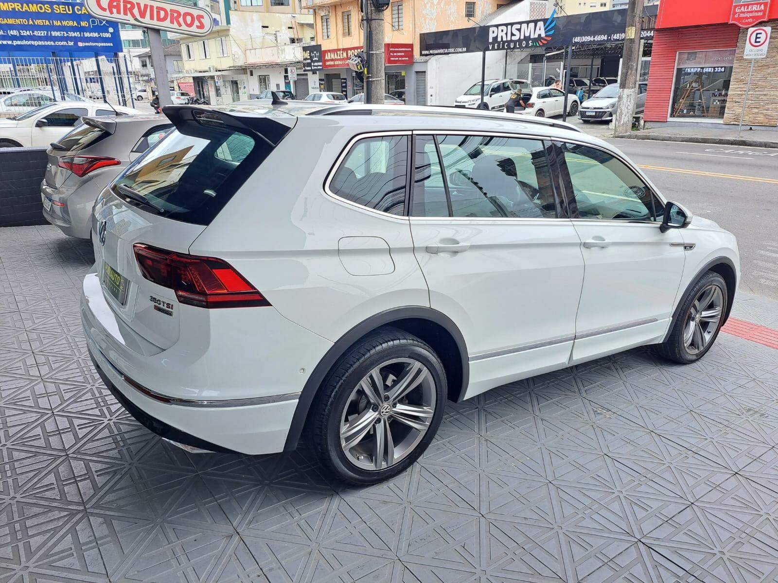 Volkswagen Tiguan Allspac R-Line 350 TSI 2.0 4x4  2018