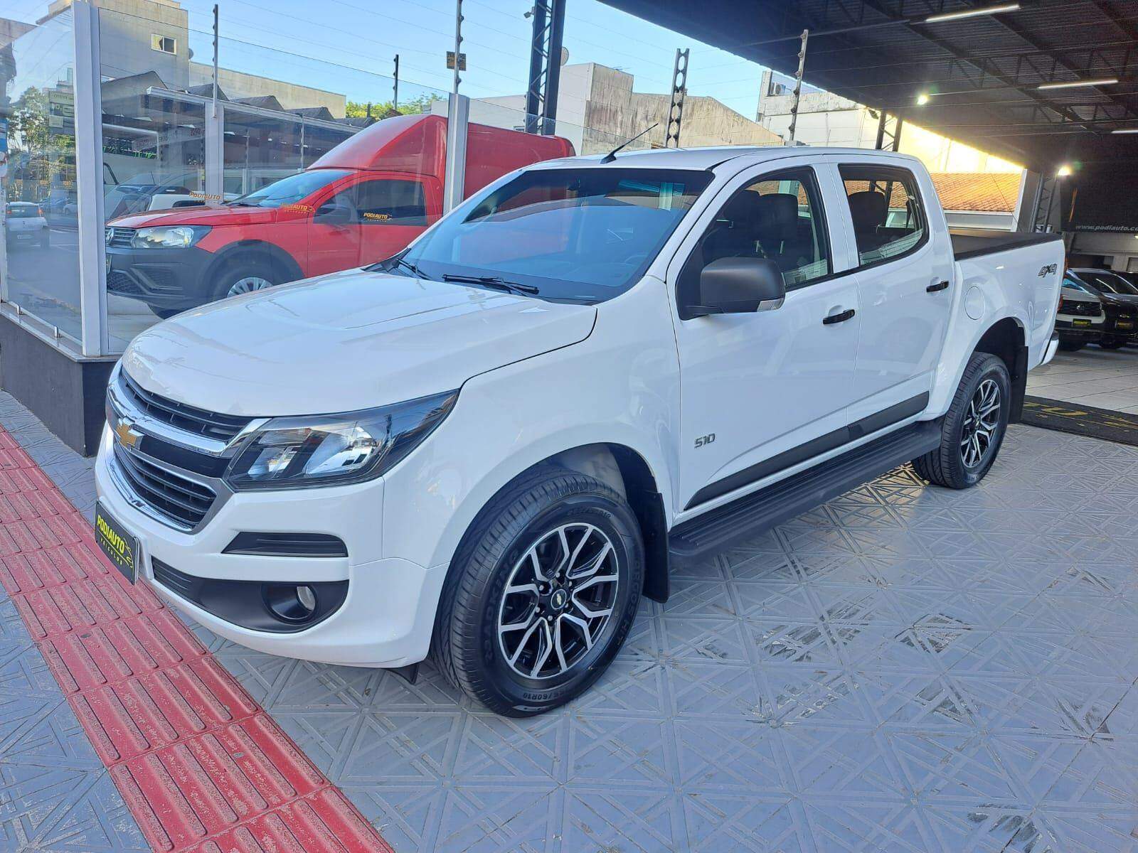 Chevrolet S-10 Pick-up LS 2.8 TDI 4x4 CD Dies. Mec.  2018