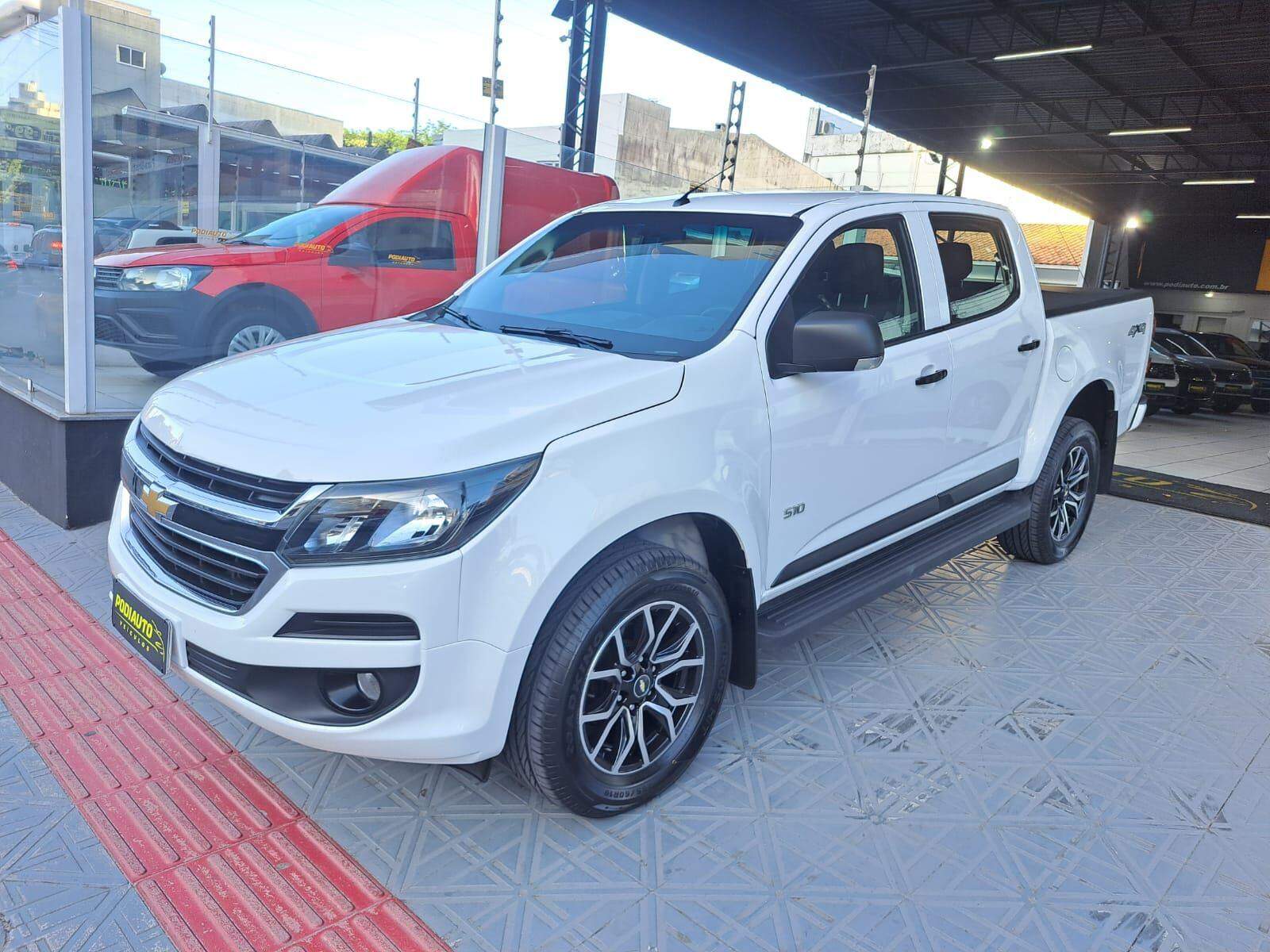 Chevrolet S-10 Pick-up LS 2.8 TDI 4x4 CD Dies. Mec.  2018