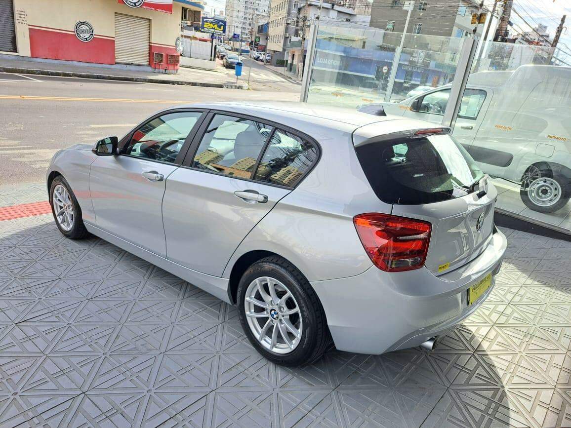 BMW 118 1.6 TURBO MUITO NOVA  2014