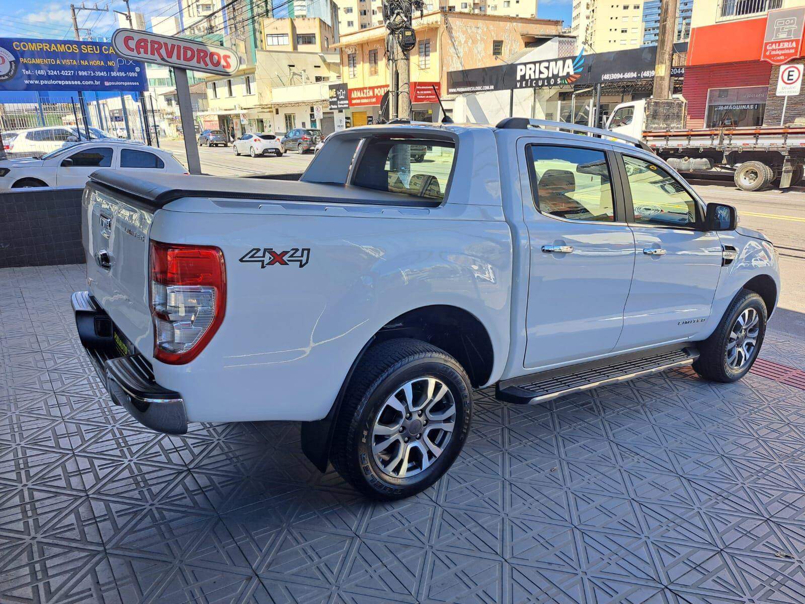 Ford Ranger LIMITED 4X4 DIESEL AUTOMATICA  2020